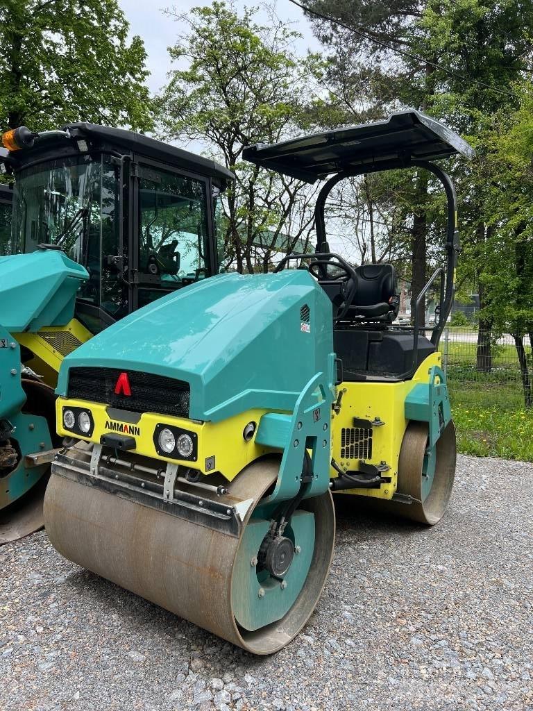 Ammann ARX 45-2 Divvalču grunts veltņi