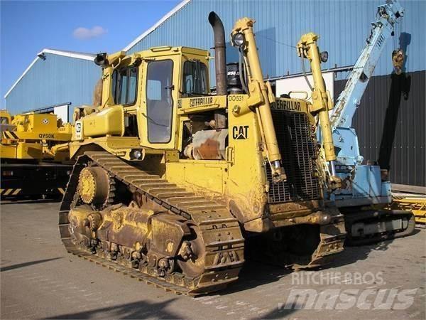 CAT D8N Kāpurķēžu buldozeri
