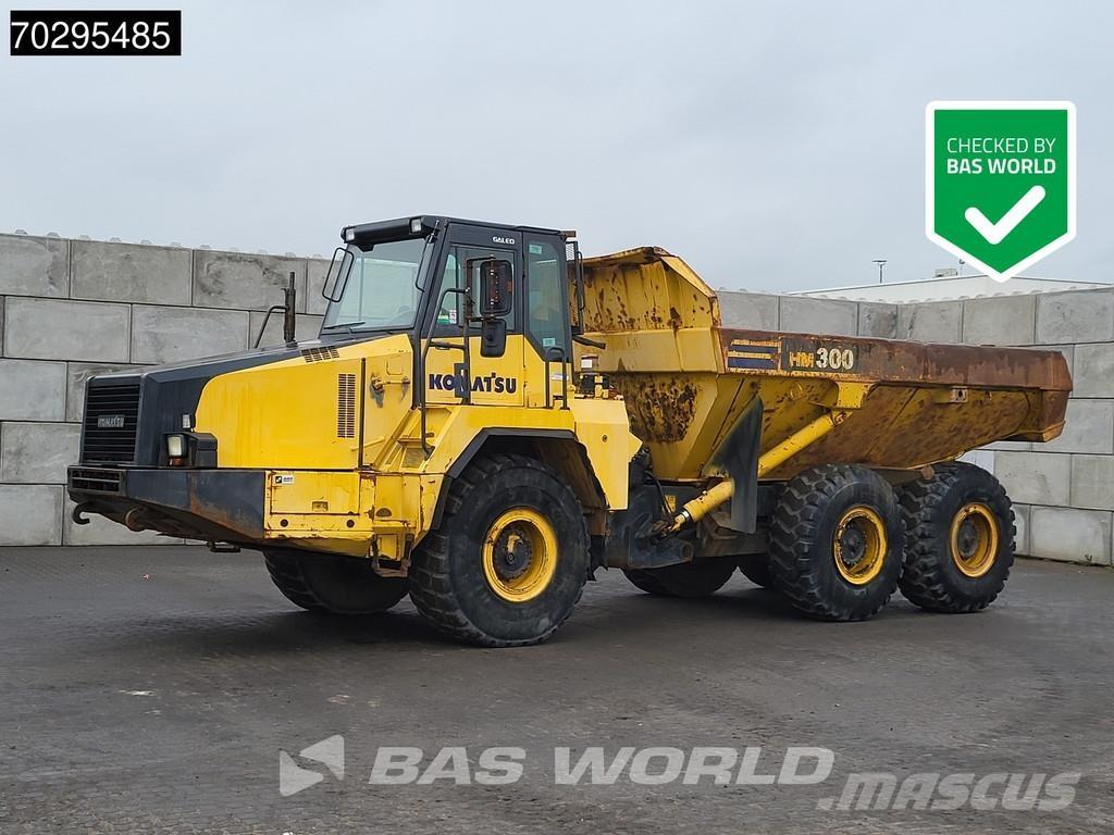 Komatsu HM300-2 Artikulētie pašizgāzēji