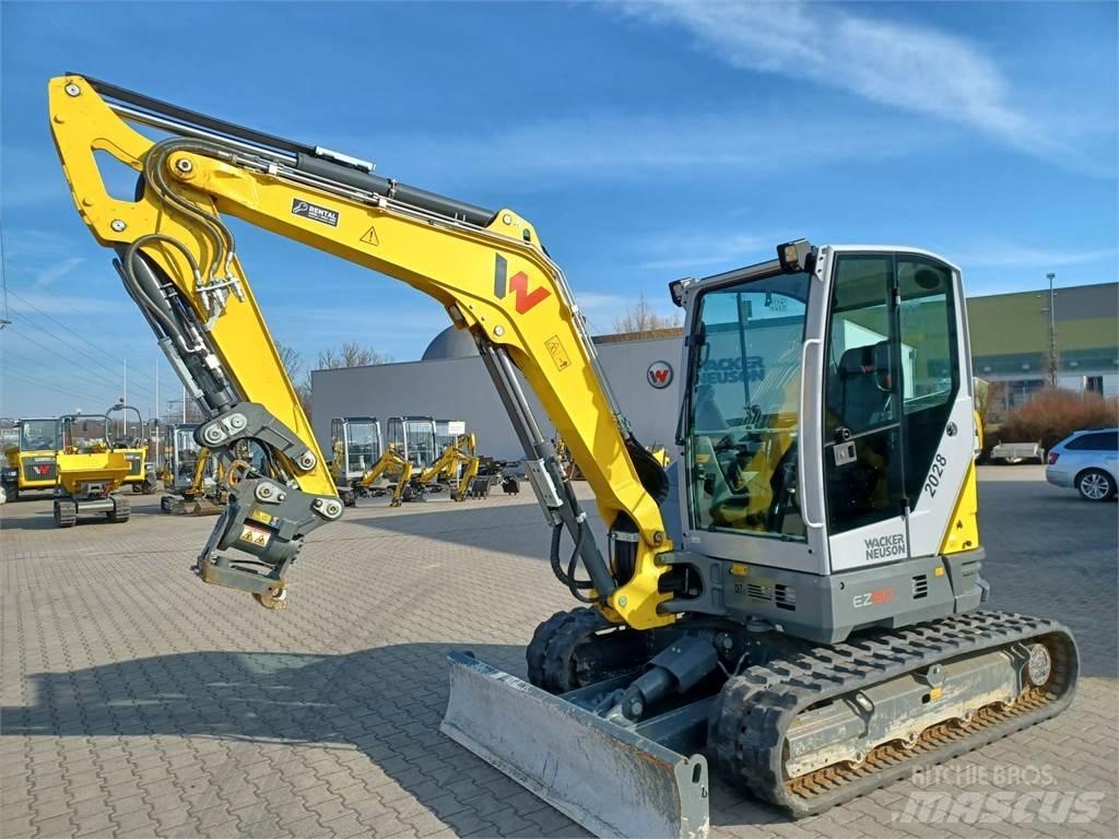 Wacker Neuson EZ50 Kāpurķēžu ekskavatori