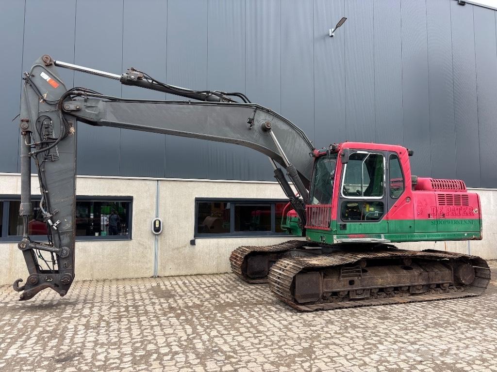 Volvo EC 210 B LC Kāpurķēžu ekskavatori