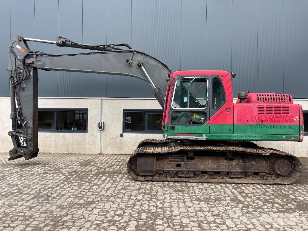 Volvo EC 210 B LC Kāpurķēžu ekskavatori
