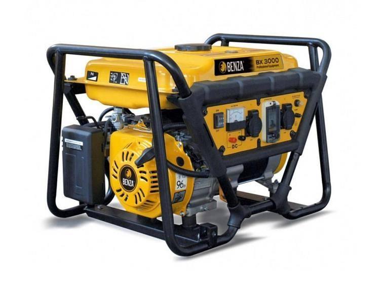  Benza BX3000 AVR Benzīna ģeneratori