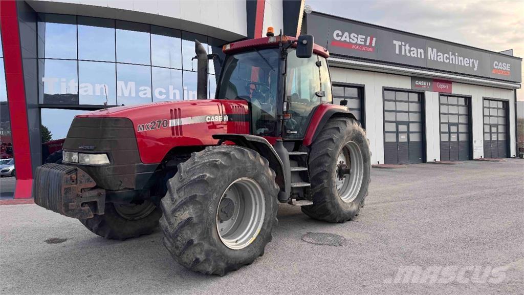 Case IH MX 270 Traktori