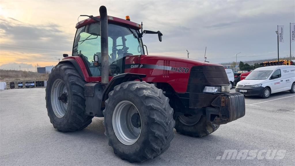 Case IH MX 270 Traktori