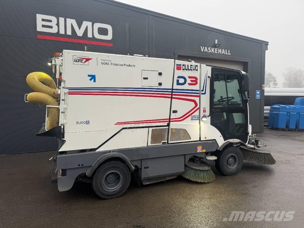 Dulevo D3 Ielu tīrīšanas mašīnas