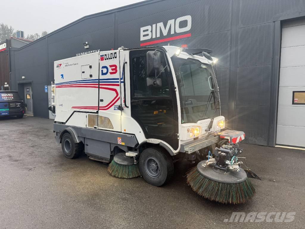 Dulevo D3 Ielu tīrīšanas mašīnas