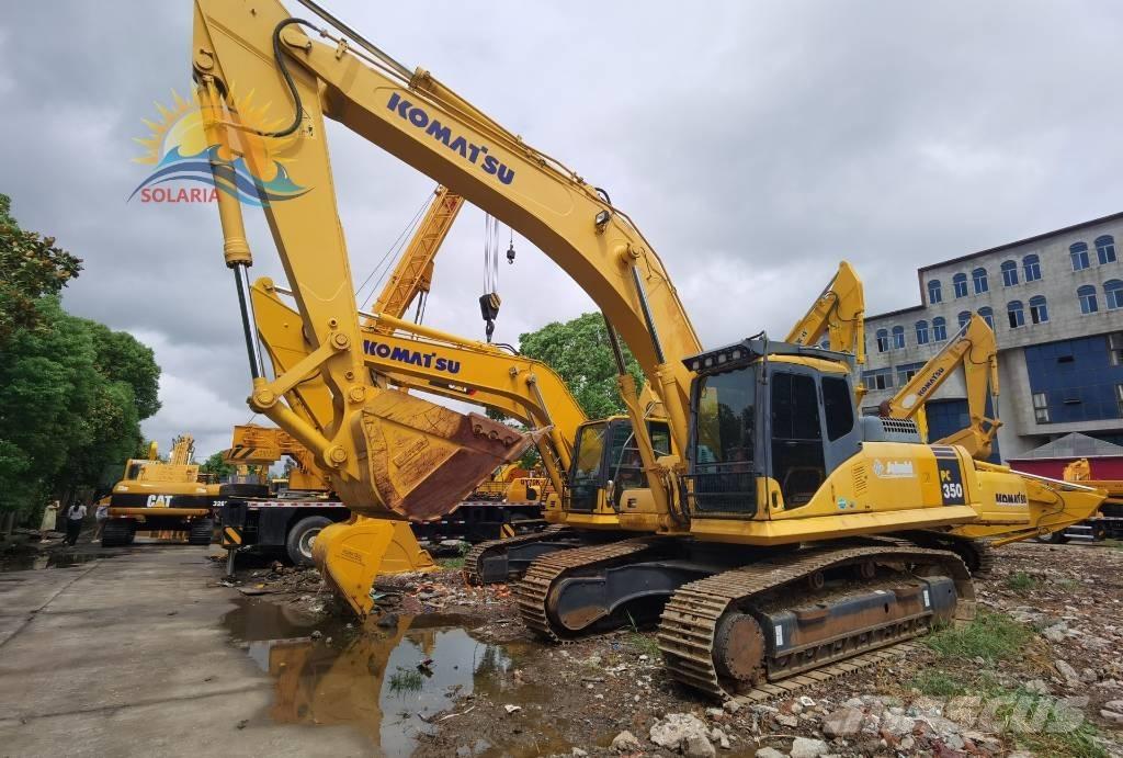 Komatsu PC 350-7 Kāpurķēžu ekskavatori
