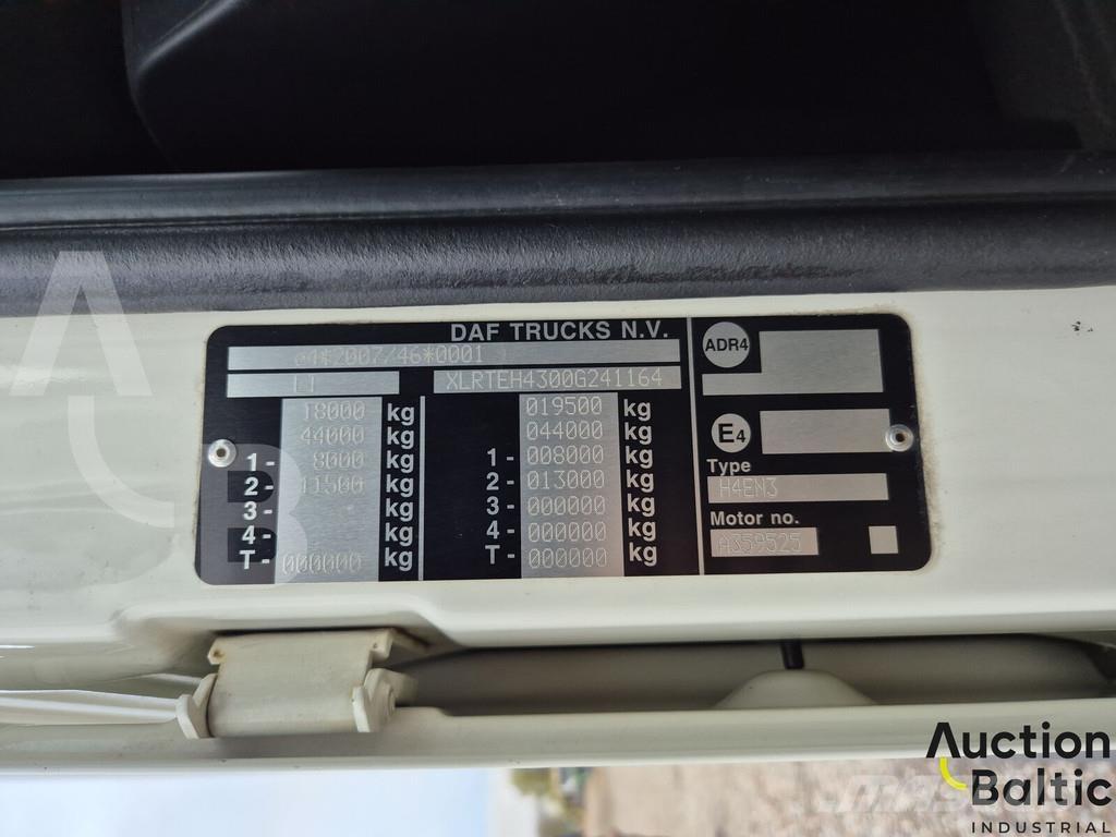 DAF XF 480 FT Vilcēji