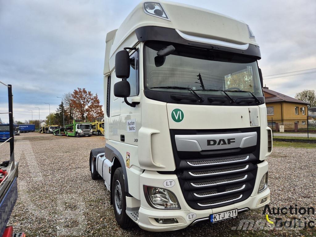 DAF XF 480 FT Vilcēji