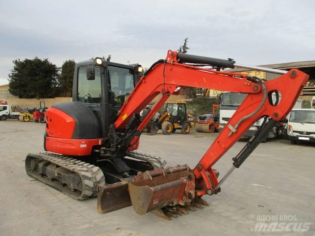 Kubota U 48-4 Mini ekskavatori < 7 t