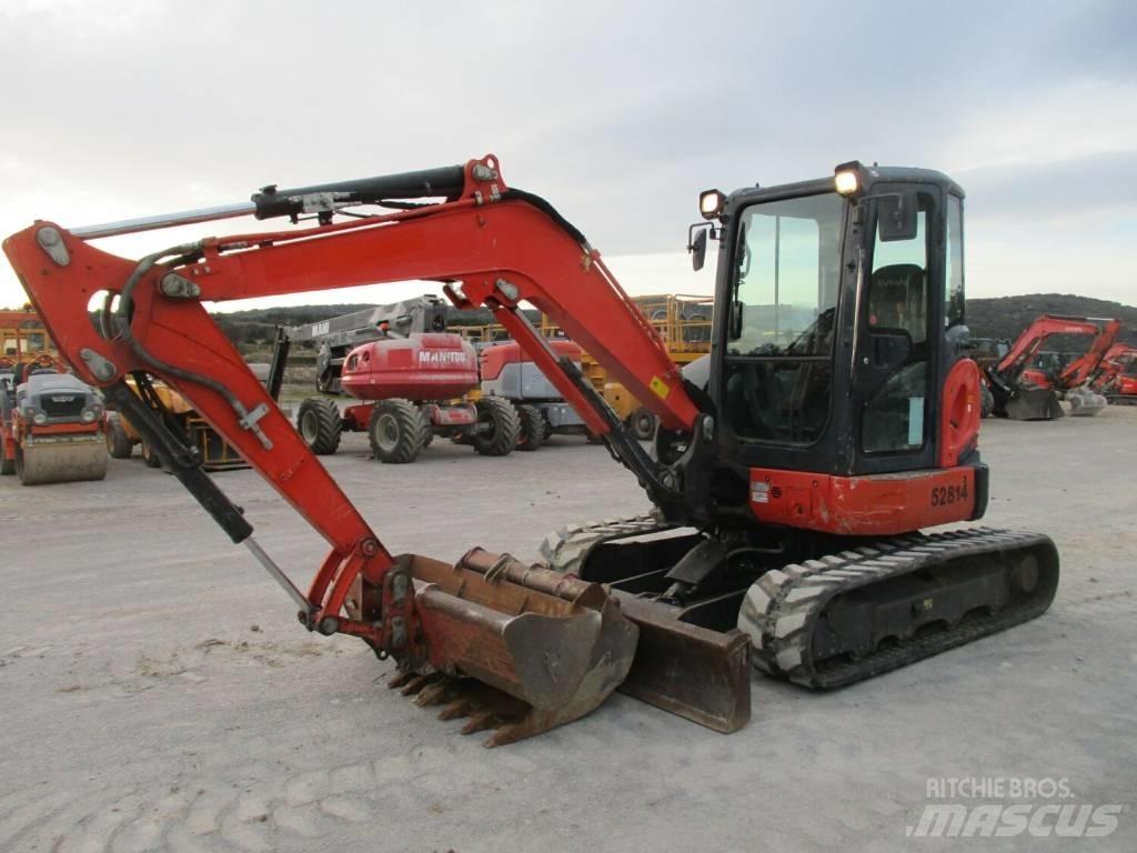 Kubota U 48-4 Mini ekskavatori < 7 t