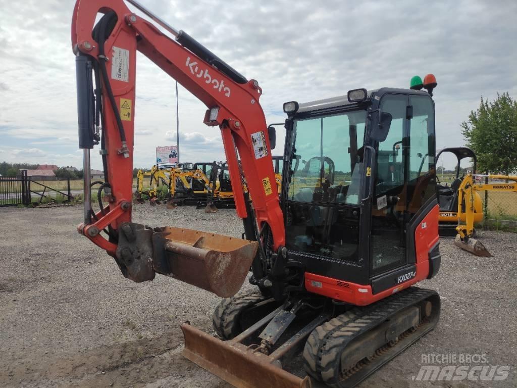 Kubota KX 027-4 Mini ekskavatori < 7 t