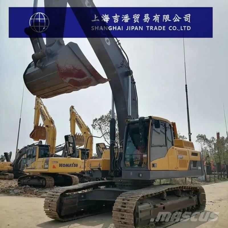 Volvo EC 380 D Kāpurķēžu ekskavatori