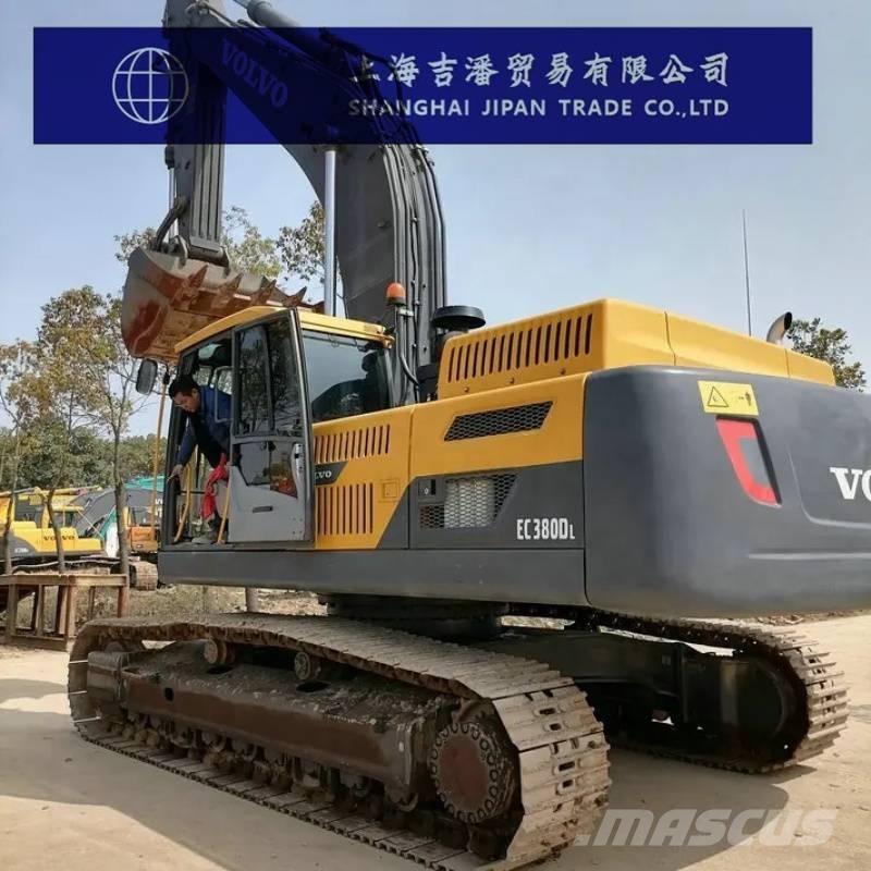 Volvo EC 380 D Kāpurķēžu ekskavatori