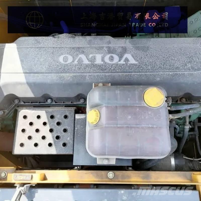Volvo EC 380 D Kāpurķēžu ekskavatori