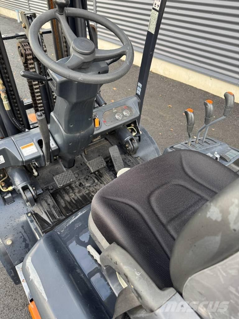 Doosan G 35 C-5 LPG tehnika