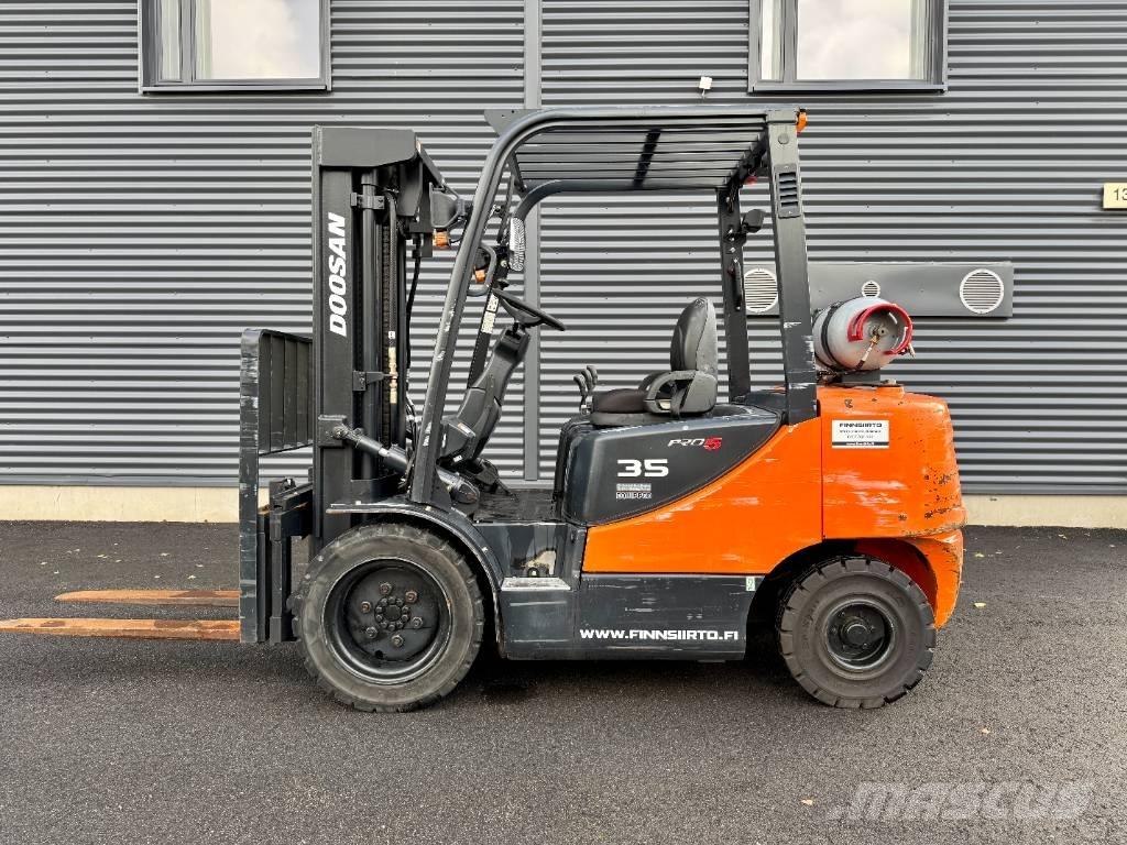 Doosan G 35 C-5 LPG tehnika