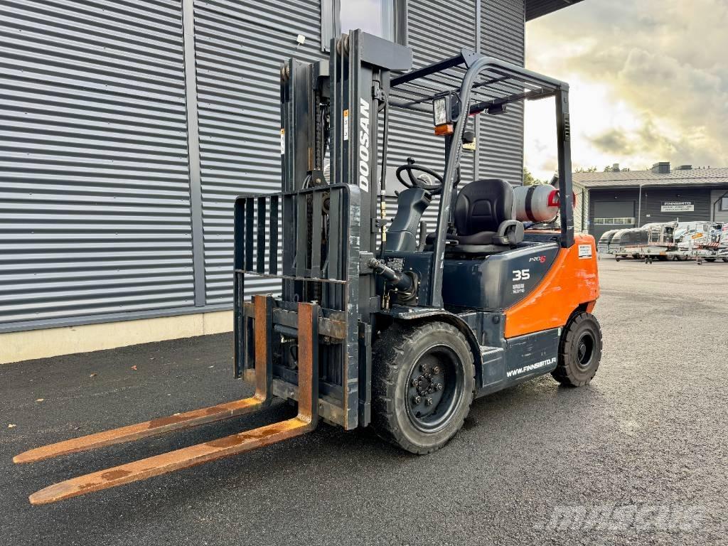 Doosan G 35 C-5 LPG tehnika
