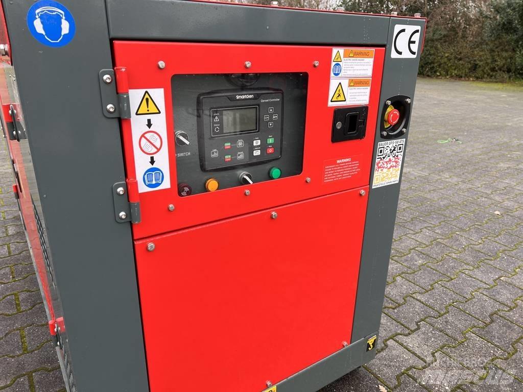 Bauer GFS-50kW Dīzeļģeneratori