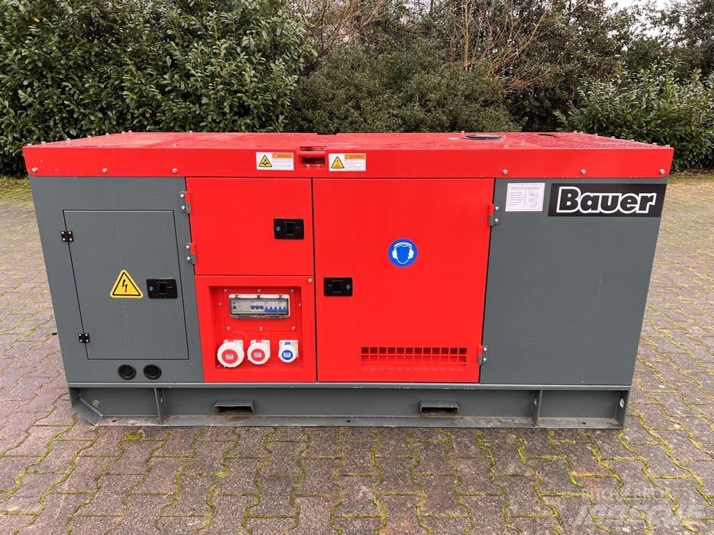 Bauer GFS-50kW Dīzeļģeneratori