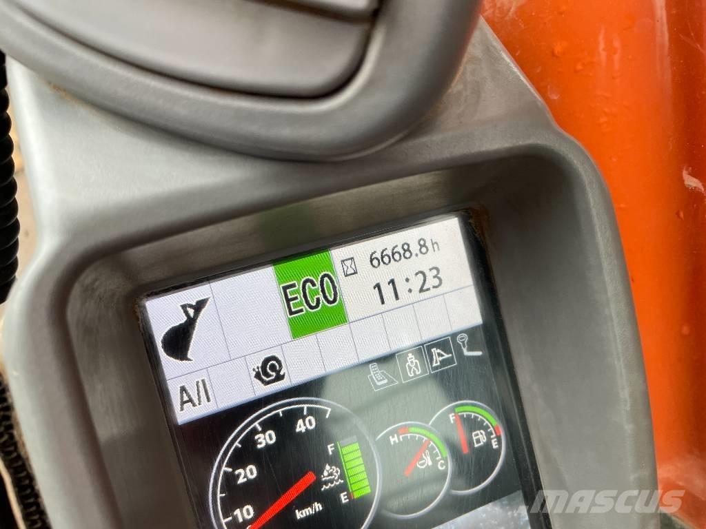 Hitachi ZX 190 W-6 Ekskavatori uz riteņiem