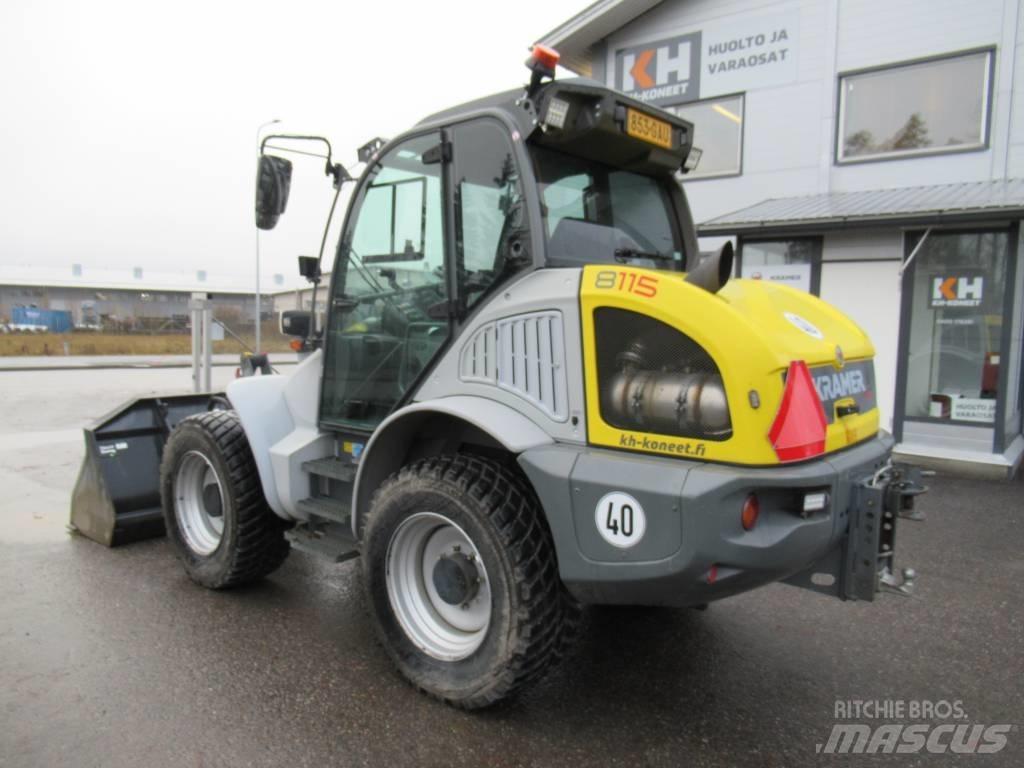 Kramer 8115 Iekrāvēji uz riteņiem