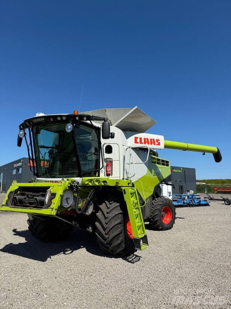 CLAAS Lexion 760 Ražas novākšanas kombaini