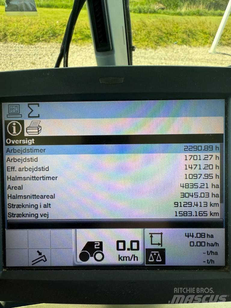 CLAAS Lexion 760 Ražas novākšanas kombaini