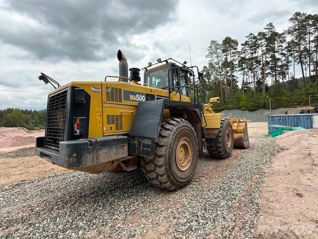 Komatsu WA500-6 Iekrāvēji uz riteņiem