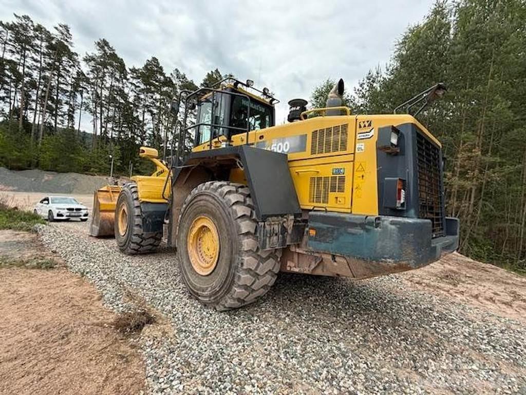 Komatsu WA500-6 Iekrāvēji uz riteņiem