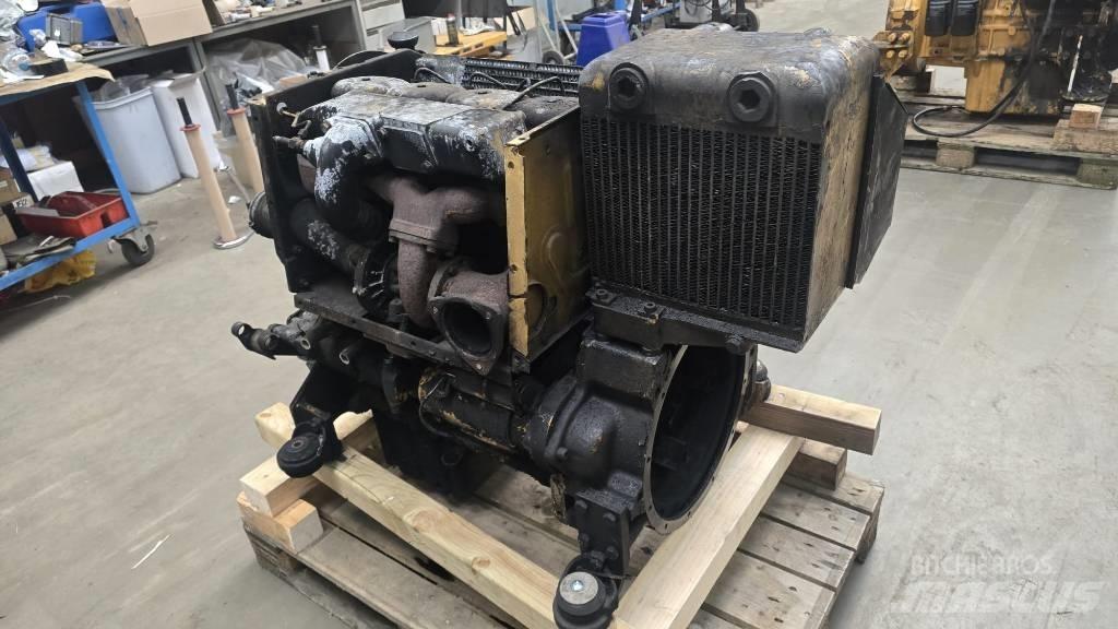 Deutz BF4L913 Dzinēji