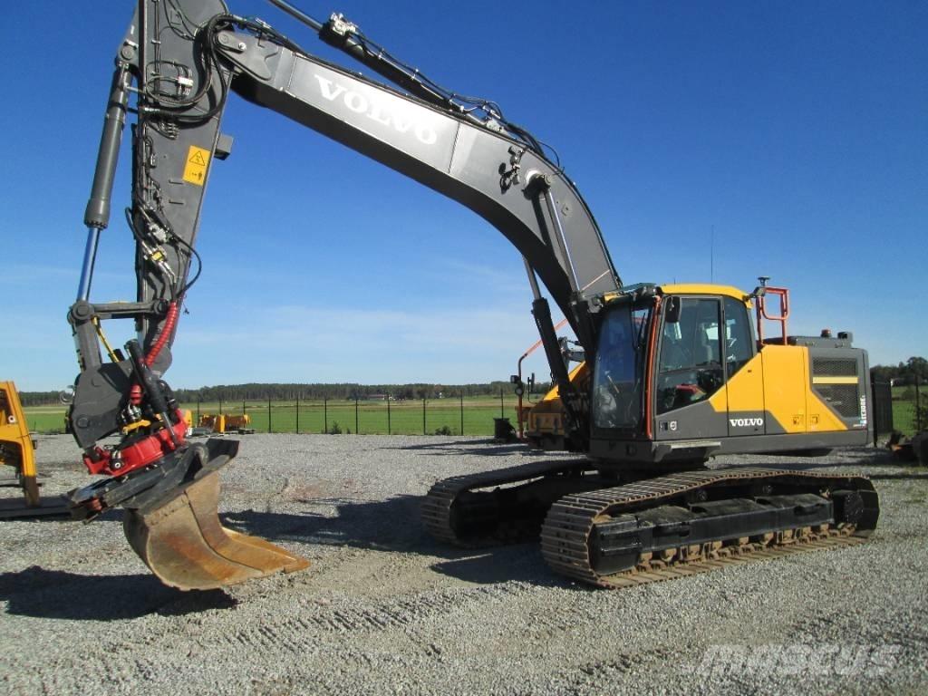 Volvo EC 300 EL Kāpurķēžu ekskavatori