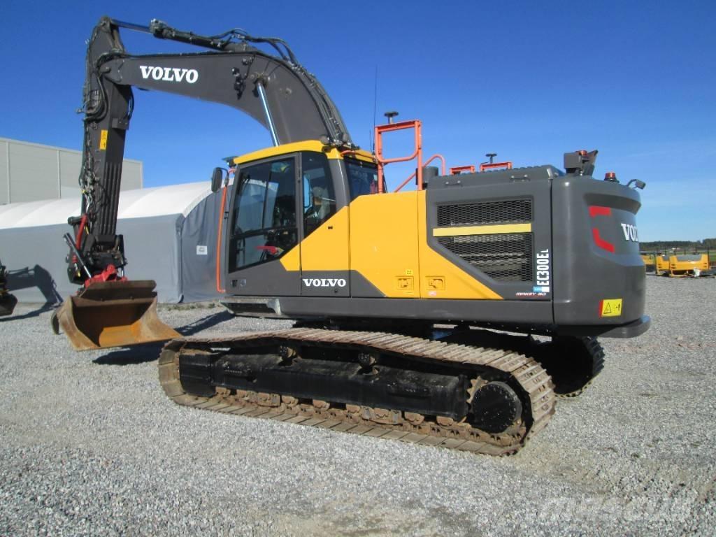 Volvo EC 300 EL Kāpurķēžu ekskavatori