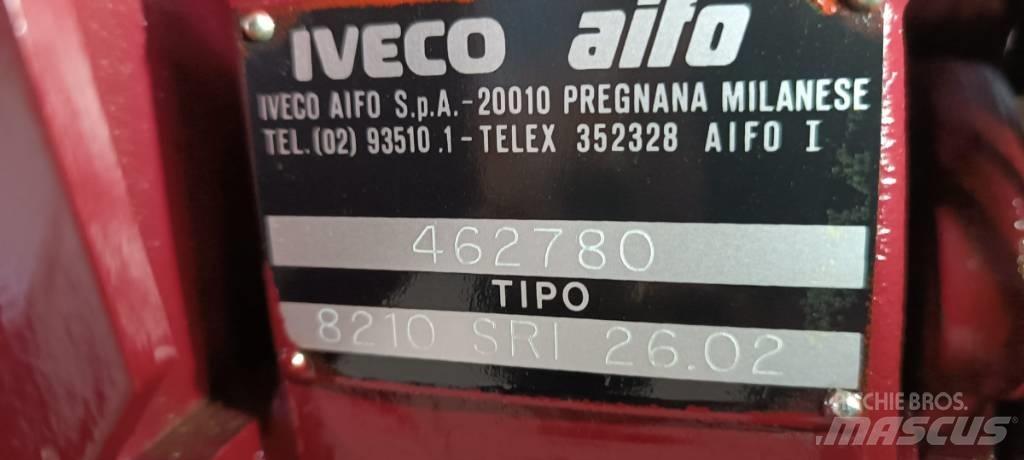 Iveco 8210 SRI 26.02 Dīzeļģeneratori