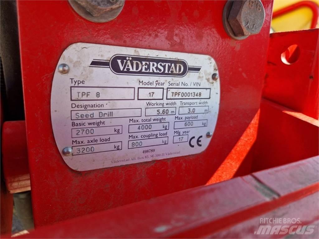 Väderstad TPF8 Sējmašīnas
