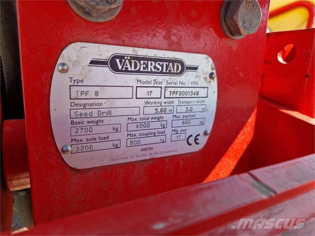 Väderstad TPF8 Sējmašīnas