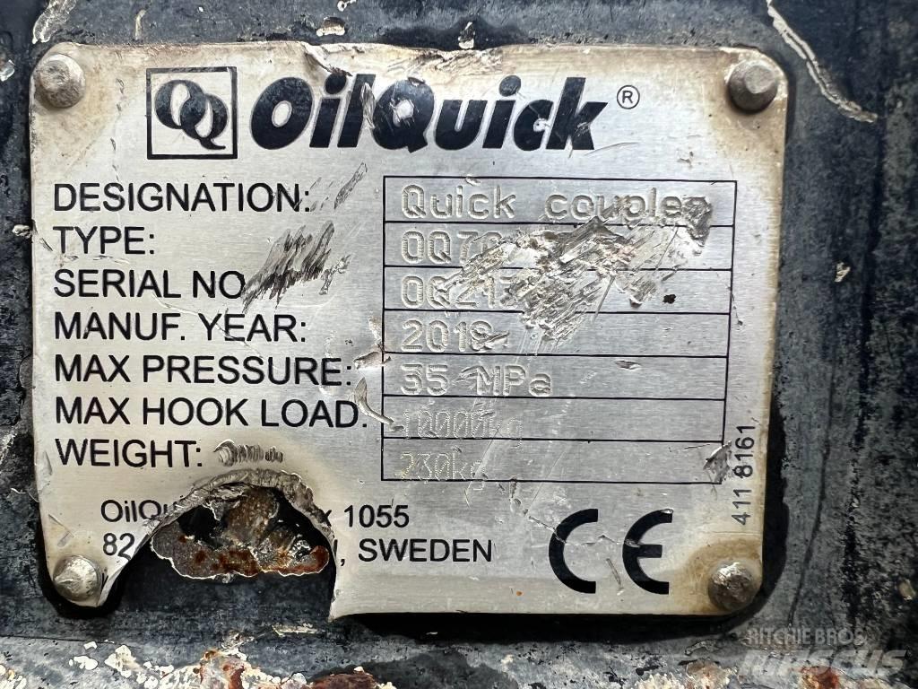 OilQuick OQ70/55 Ātrie savienotāji