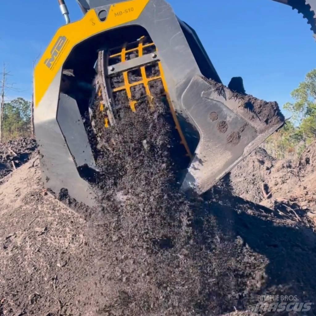 MB Crusher MB-S10 S4 Kausi