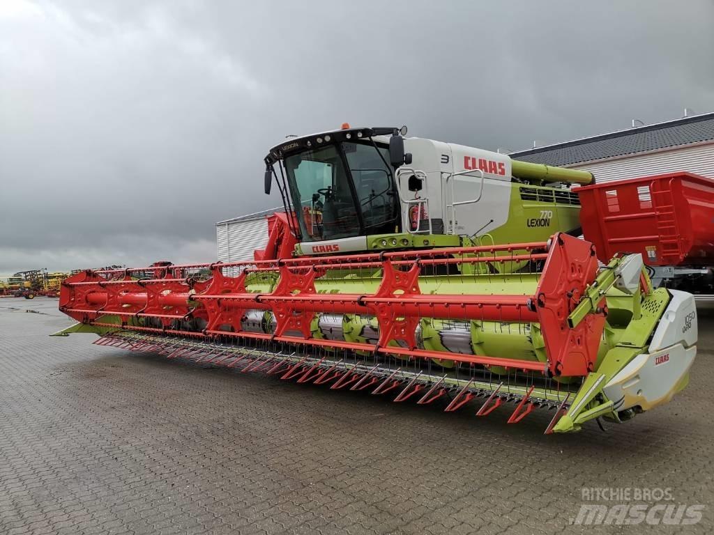 CLAAS Lexion 770 TT Ražas novākšanas kombaini