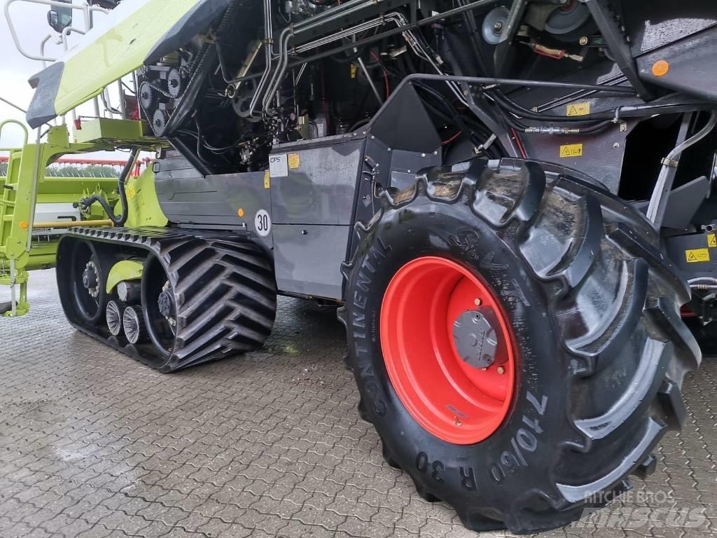 CLAAS Lexion 770 TT Ražas novākšanas kombaini
