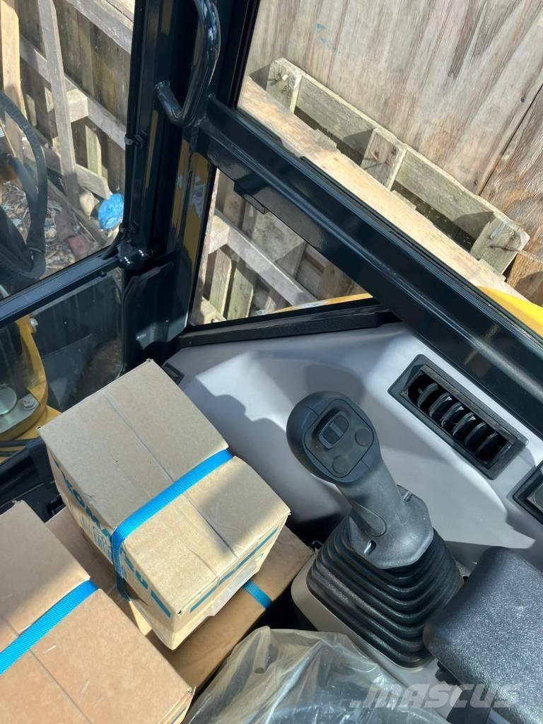 Komatsu PC 26 MR Mini ekskavatori < 7 t