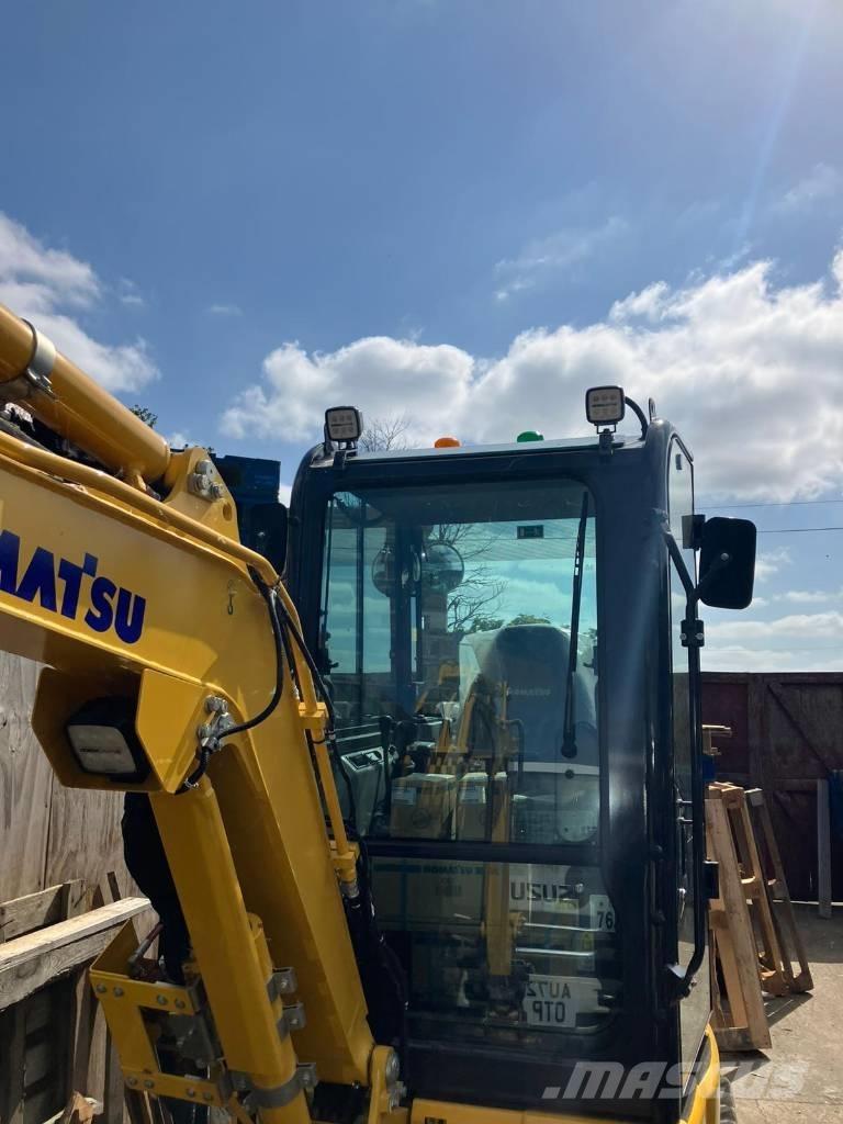 Komatsu PC 26 MR Mini ekskavatori < 7 t