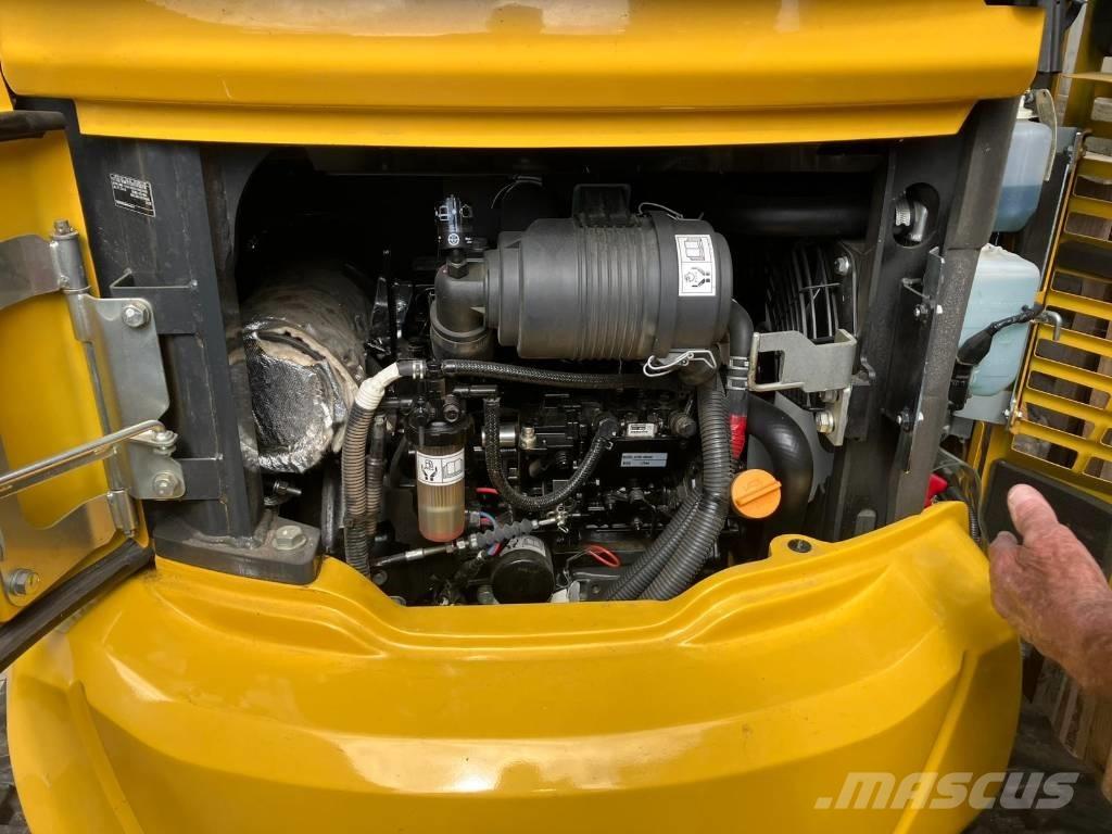 Komatsu PC 26 MR Mini ekskavatori < 7 t