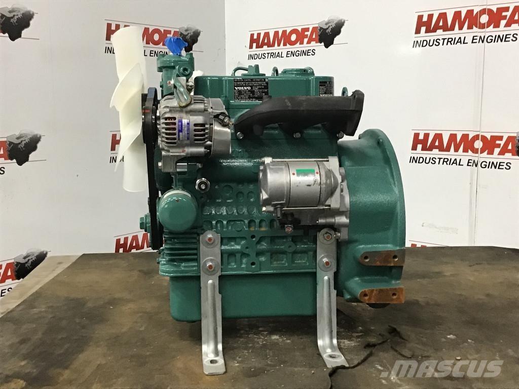 Volvo D0.9A-E4 NEW Dzinēji