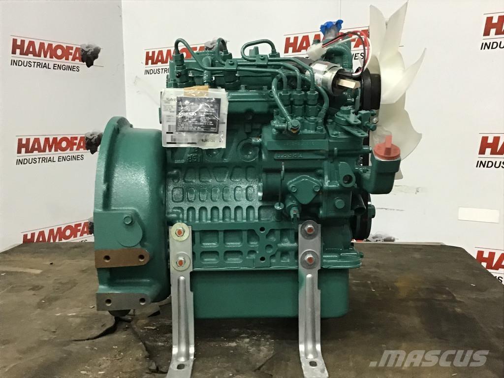 Volvo D0.9A-E4 NEW Dzinēji