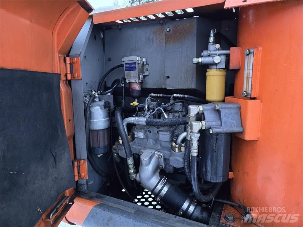 Hitachi ZX160LC3 Kāpurķēžu ekskavatori