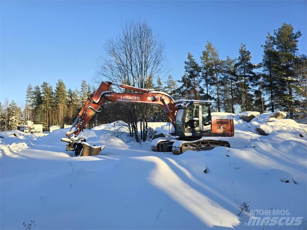 Hitachi ZX160LC3 Kāpurķēžu ekskavatori