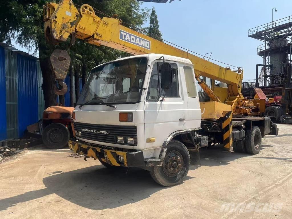 Tadano TS 80 R-1 Celtņi nelīdzenām virsmām
