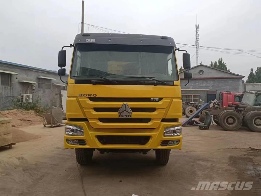 Howo 375 Pašizgāzēju piekabes